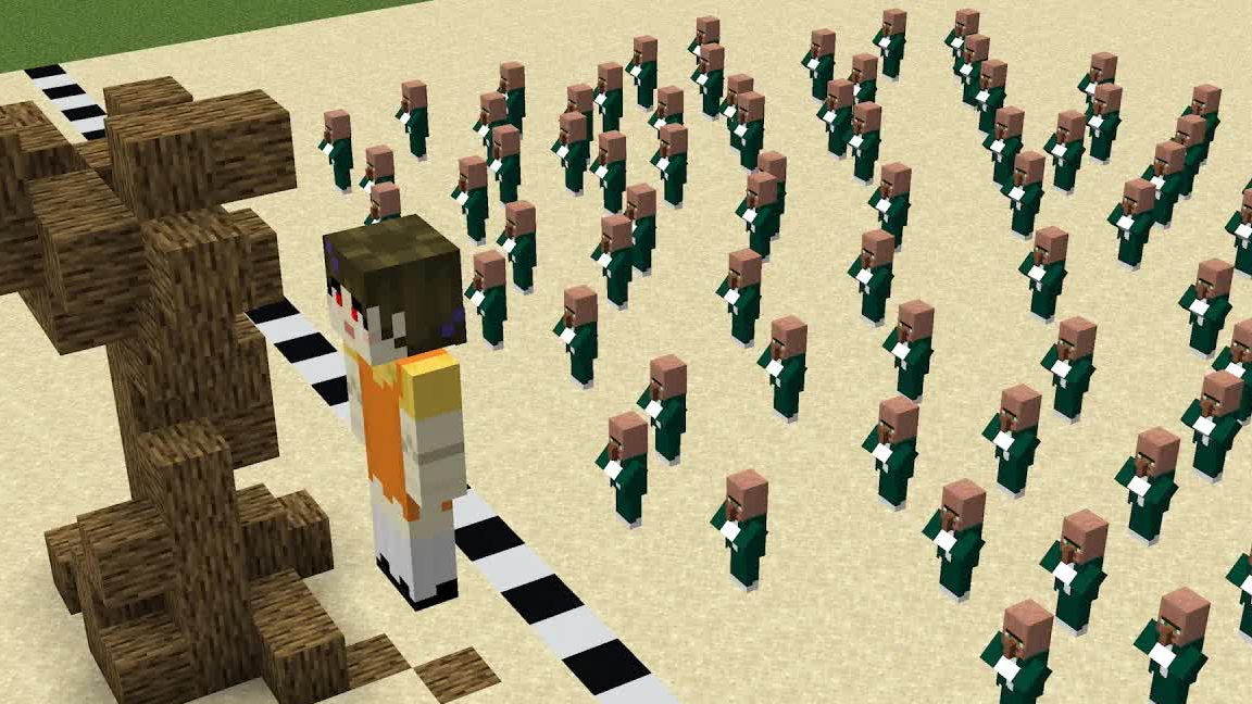 В Майнкрафте появилась игра кальмара 2 новая версия. Мультфильм смотреть онлайн бесплатно