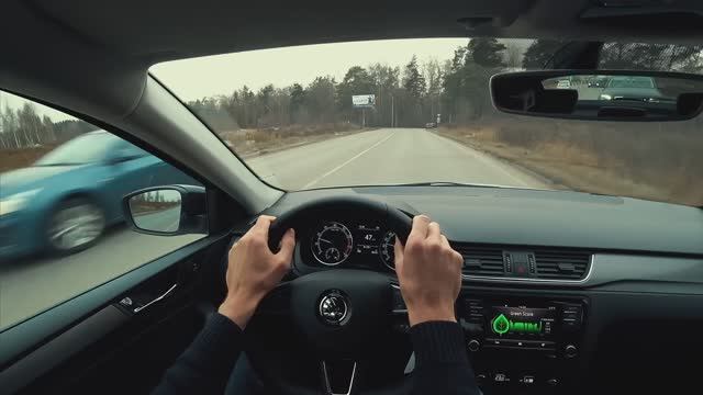 Взял ШКОДА РАПИД 1.6 MPI 110 л.с. с АКПП. Думал, будет хуже.