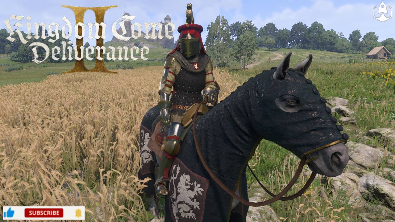 Лев на гербе ► Kingdom Come: Deliverance II ► Доспехи Брунцвика