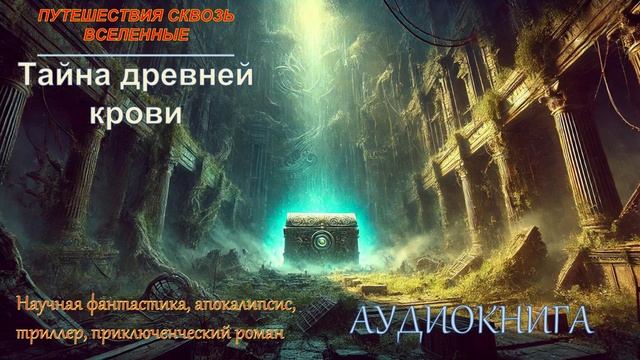 Аудиокнига | Научная фантастика, апокалипсис, триллер, приключения "Тайна древней крови" Книга 1 ч.1
