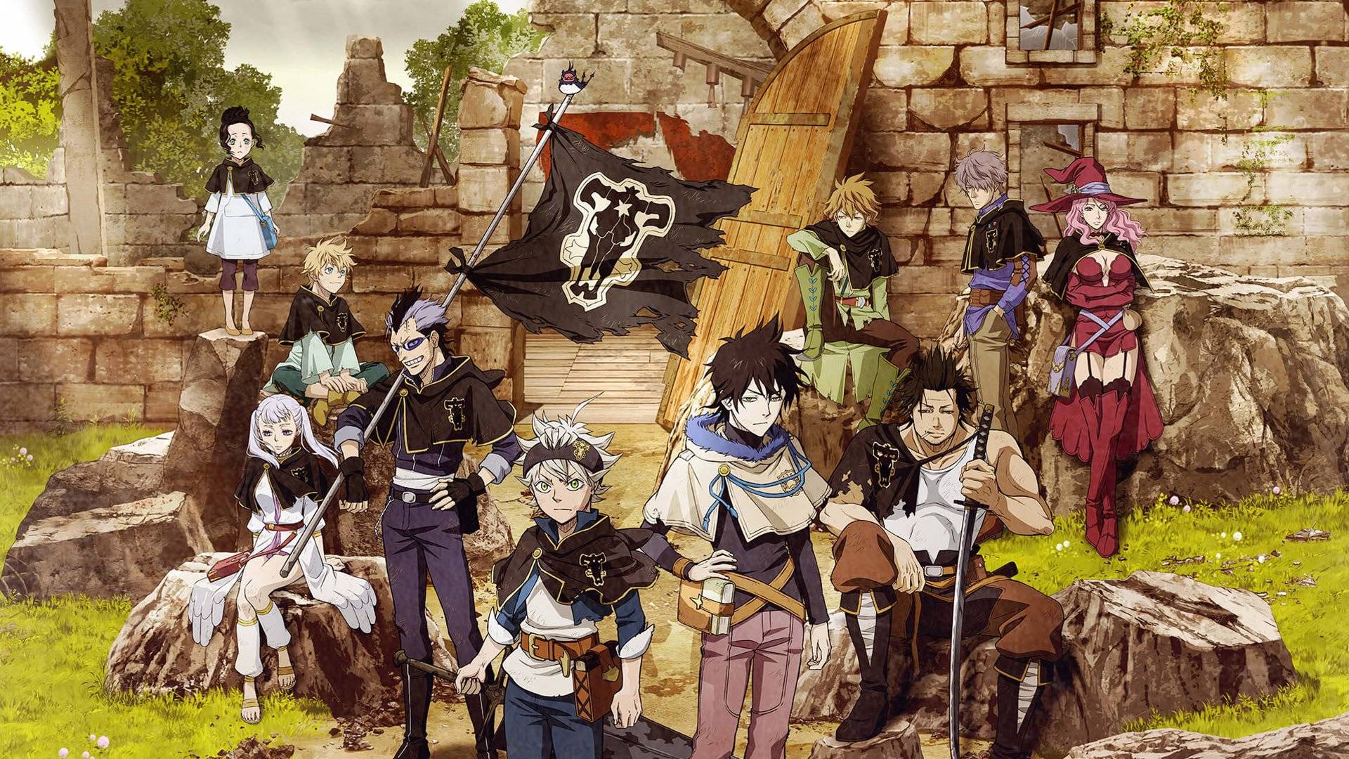 Чёрный клевер - сезон 1 серия 67 / Black Clover