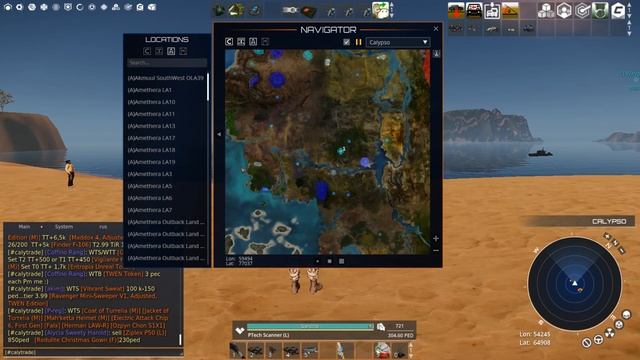 Entropia Universe - Calypso - Combat Token