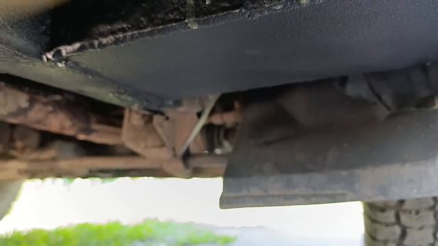 Пороги из профильной трубы на ниву.