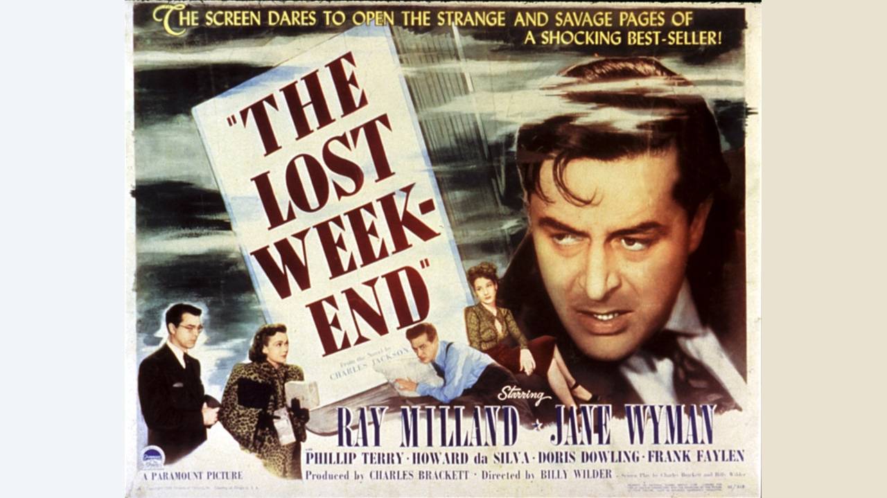 Потерянный уик-энд / The Lost Weekend 1945