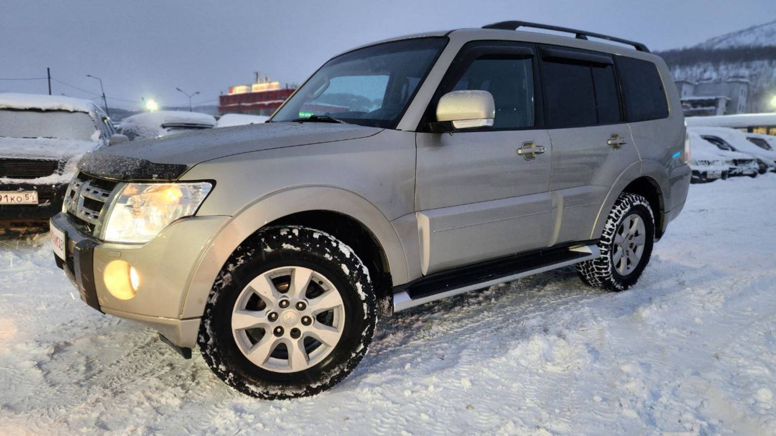 Mitsubishi Pajero 3.0 4WD AT (178 л.с.), 2012 год