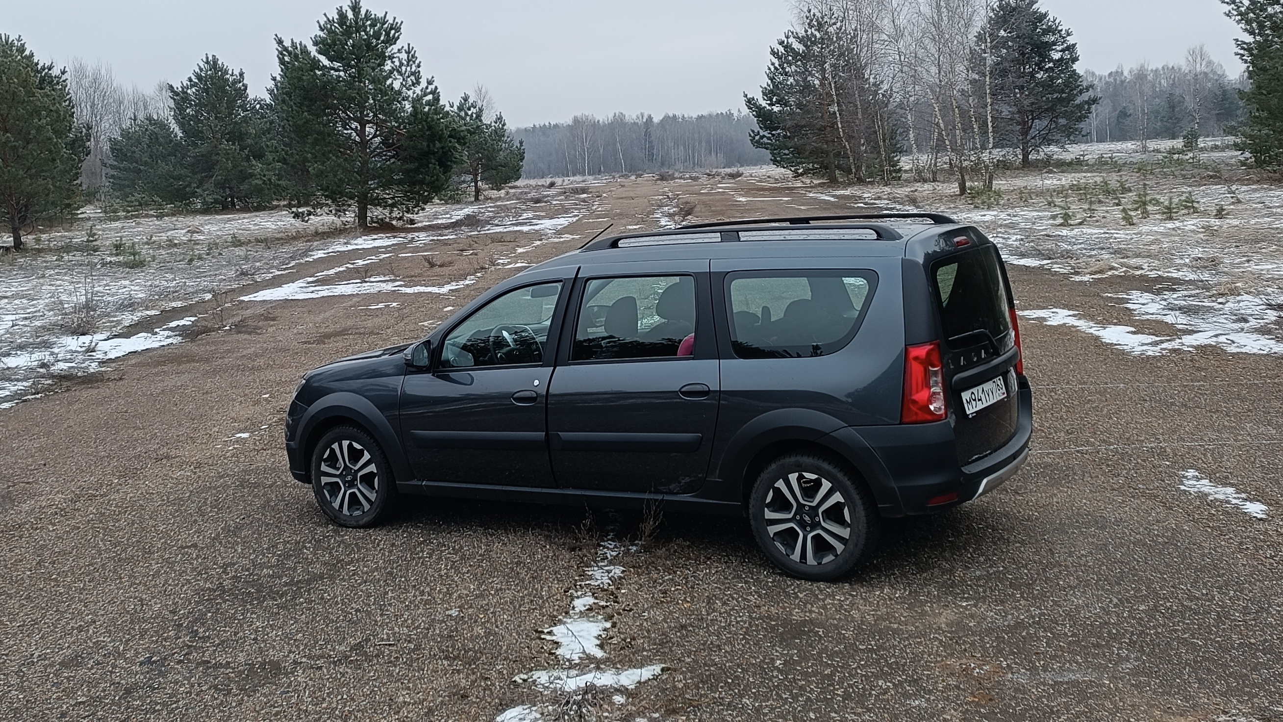 LADA Largus,,,сплошное удивление ! Тест на неделю !!!