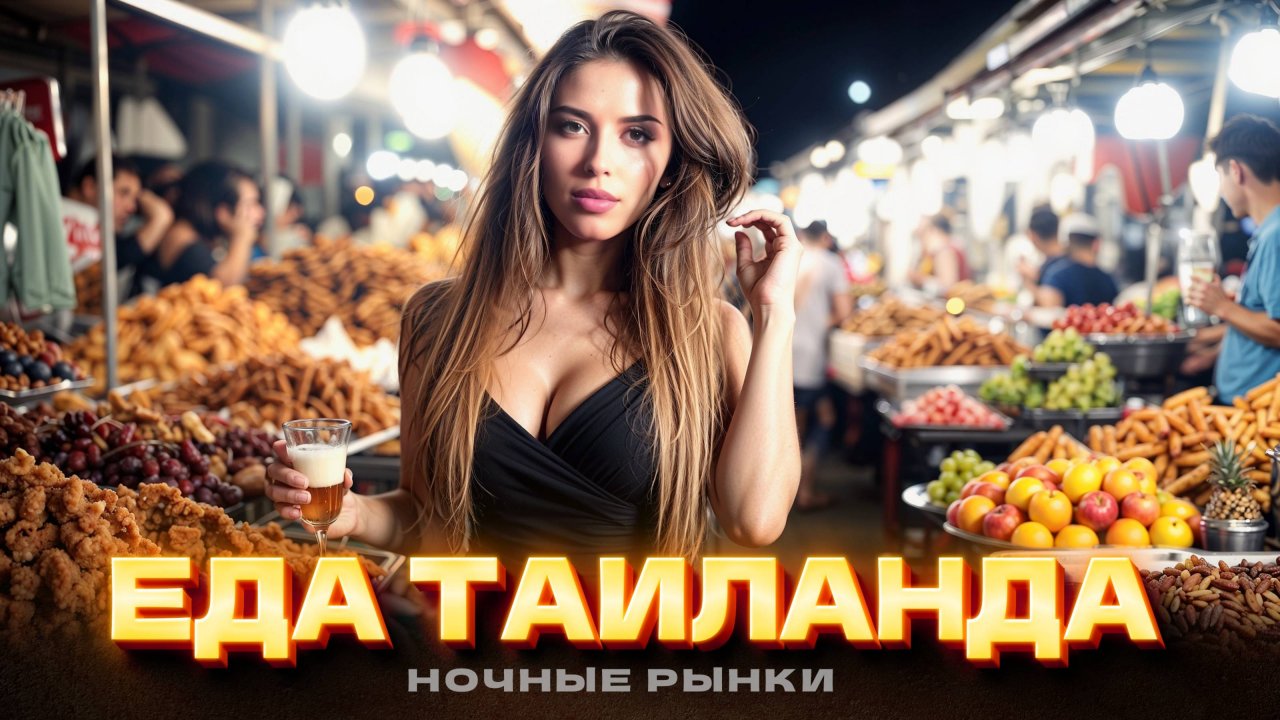 ТАИЛАНД И МОРЕ ЕДЫ! УЛИЧНАЯ ЕДА И НОЧНЫЕ РЫНКИ. Пхукет-столица рынков! ОБЗОР ЦЕН. Фрукты Тайланд.