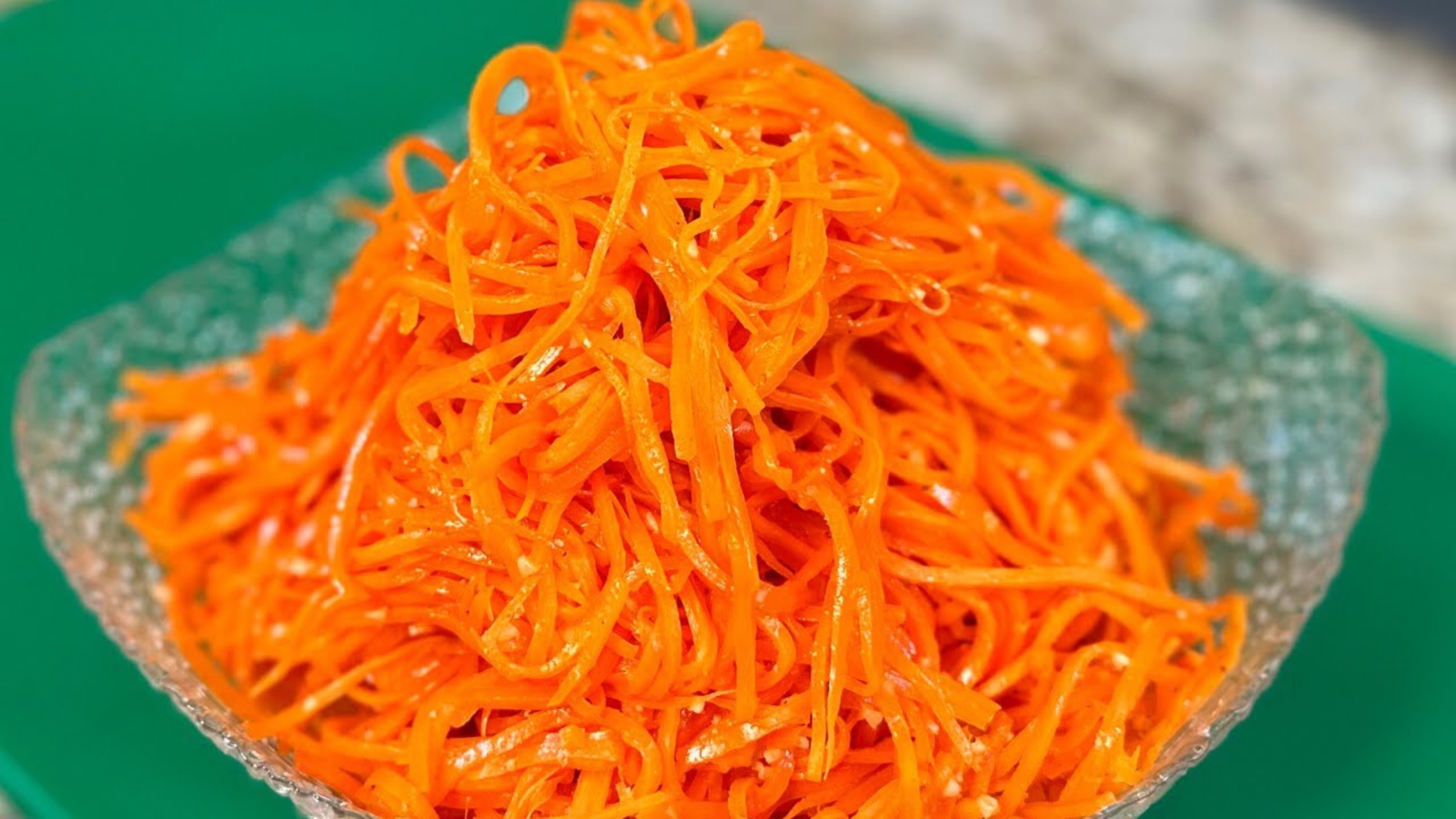 Морковь по-корейски 🥕 Как приготовить морковь по-корейски дома?Потрясающе вкусный и простой рецепт