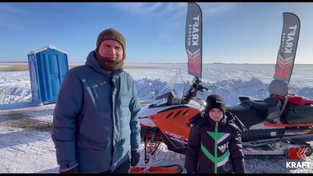 Народный тест-драйв снегохода от Русской механики - Фронтьер 1000 /2025