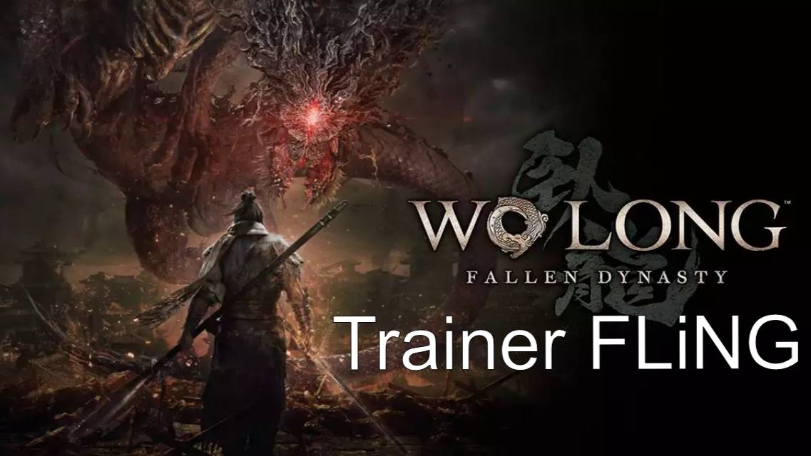 Wo Long Fallen Dynasty трейнер FLiNG
