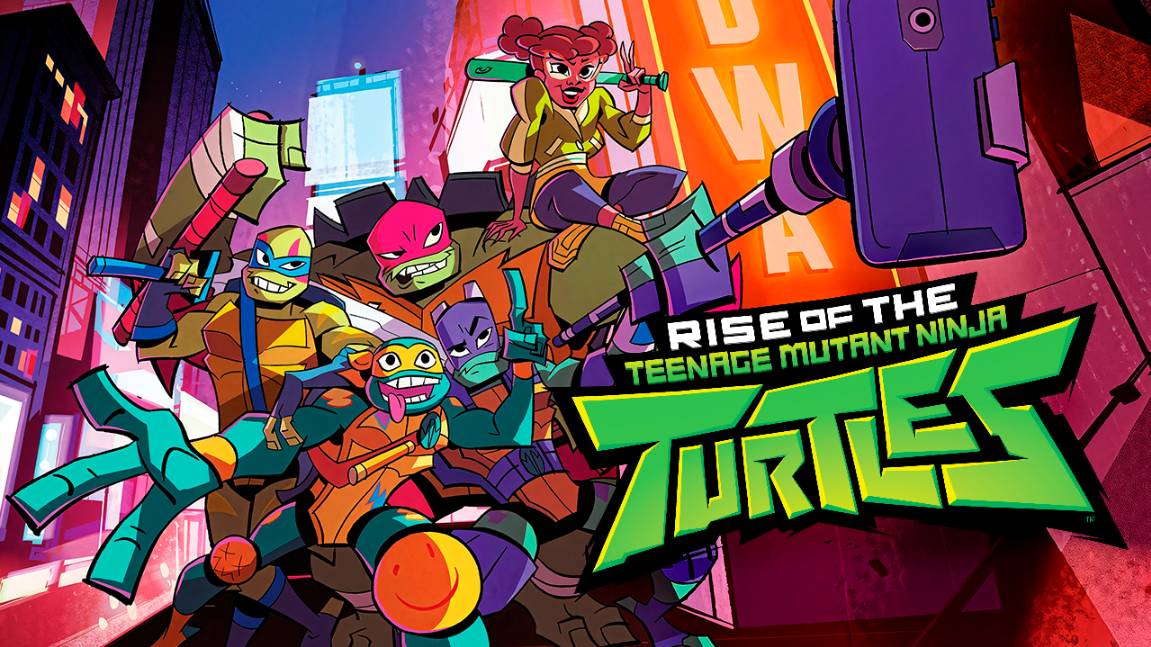 Эволюция Черепашек-ниндзя – 2 сезон 1 серия «Не добро пожаловать» / Rise of the TMNT