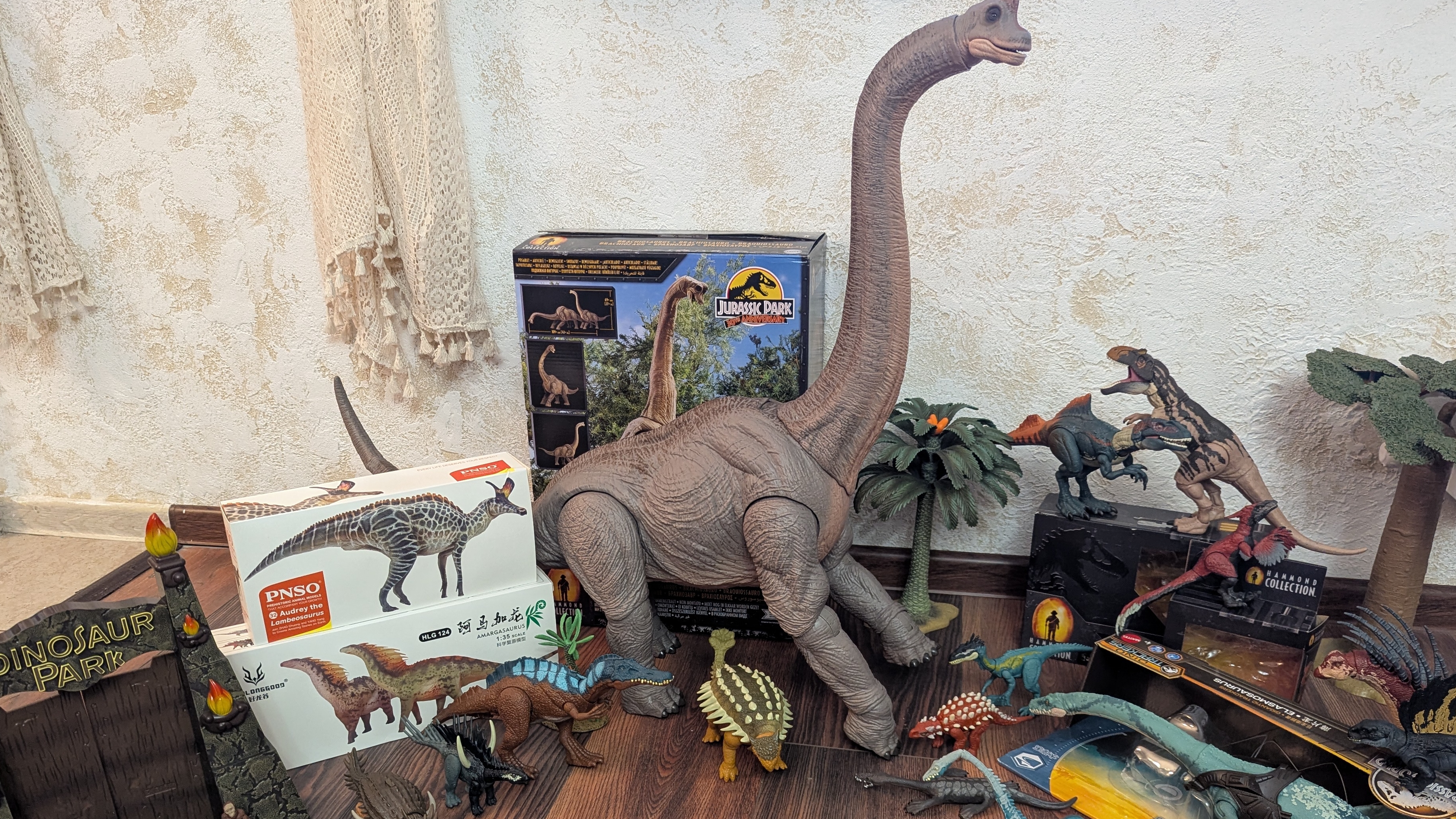 Новинки в моей коллекции Mattel на январь 2025 года #jurassicworld #hammondcollection #dinosaur