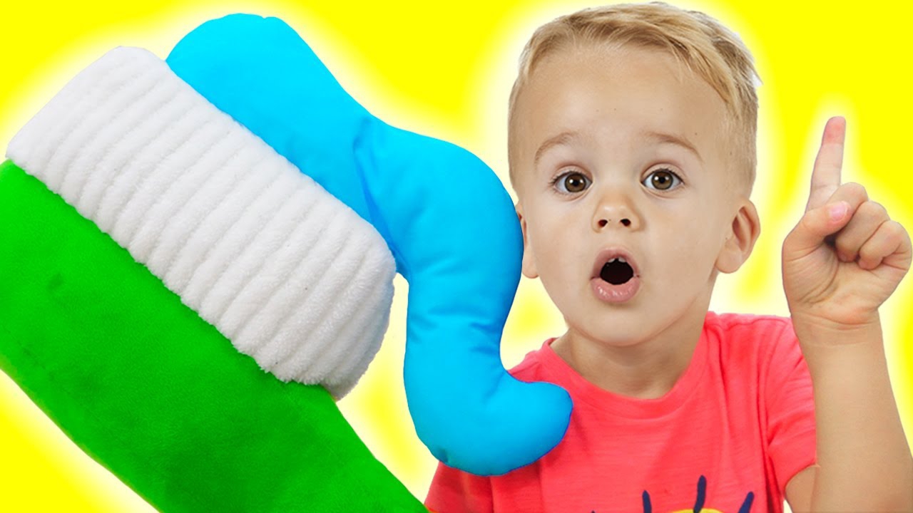 Влад и Ники. Крис и Мама учатся хорошим привычкам! Видео для детей.