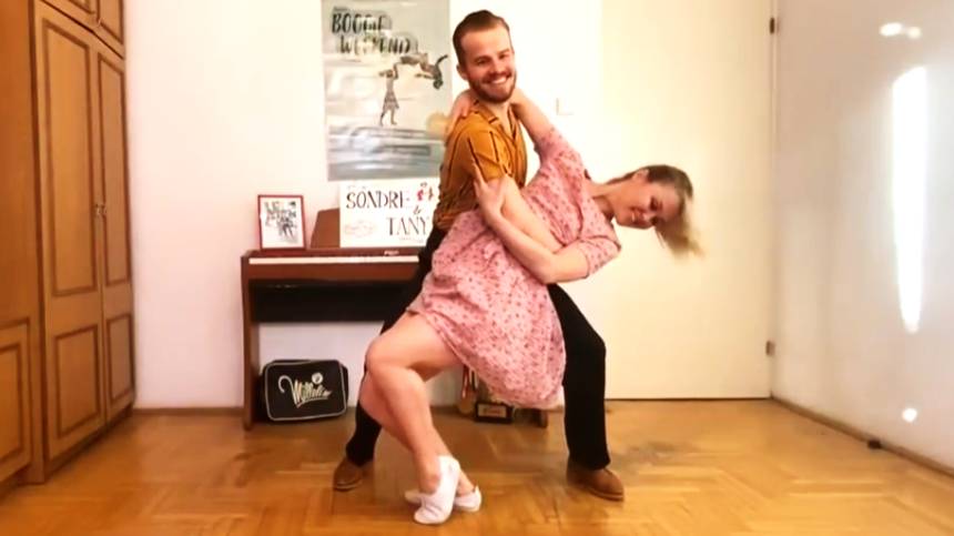Boogie Woogie Online Course with Sondre Tanya. Танцы