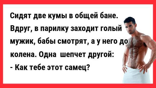 Сидят две голые кумы в общей бане. Новые Анекдоты! Свежие Анекдоты! Юмор! Смешные анекдоты!