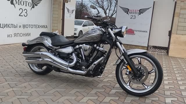 Yamaha XV1900Raider, 2009г, 66 201 км.+79182903333