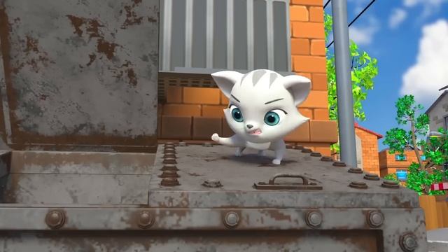 Фермерские Животные песня Как говорят животные | Мультики для детей - HeyKids