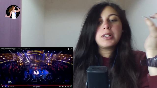 VOCAL COACH REACTION DIANA ANKUDINOVA (Диана Анкудинова) Human
