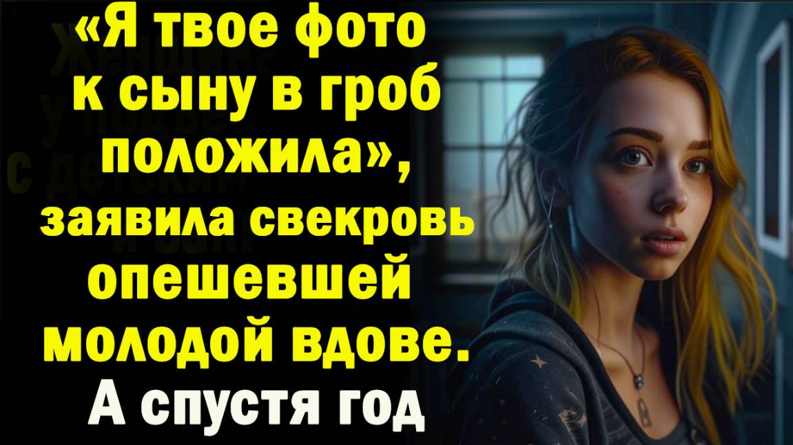 Жизненные истории / Свекровь и вдова / истории из жизни / слушать истории / аудио рассказы