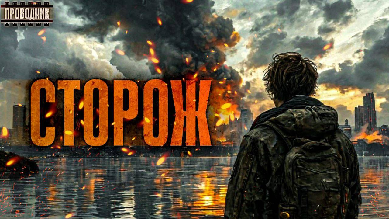 Сторож - Дмитрий Салонин. Аудиокнига апокалипсис. Выживание. Постапокалипсис. Эпидемия