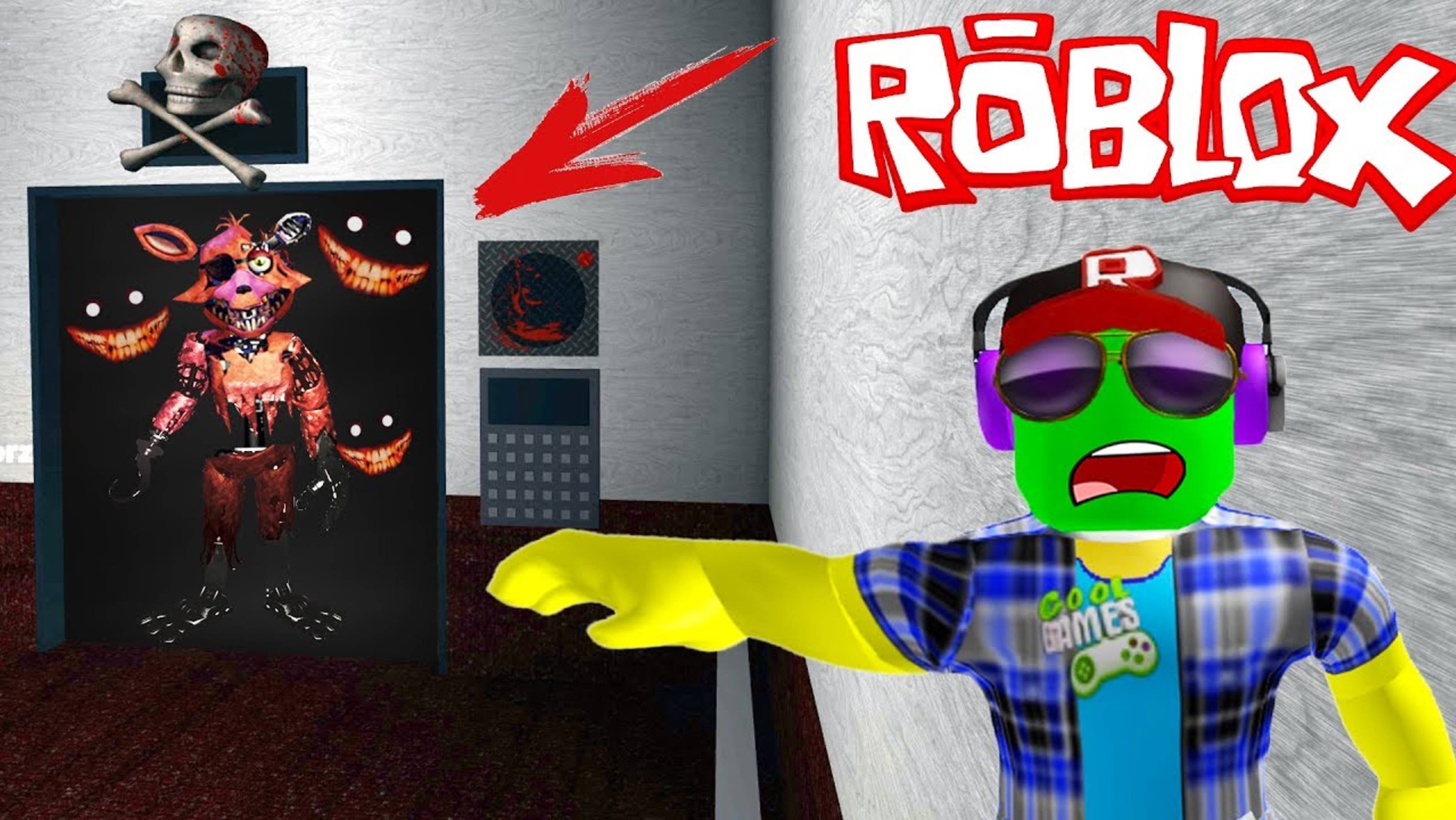 УЖАСНЫЙ ЛИФТ в Roblox Страшное приключение мульт героя на карте The Horror Elevator