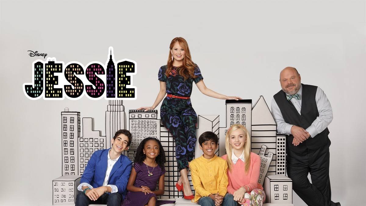 Сериал Джесси - 3 сезон 3 серия «Недоучили и перестарались» / Jessie