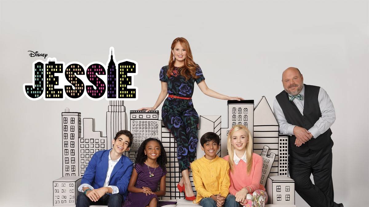 Сериал Джесси - 3 сезон 10 серия «Еда атакует» / Jessie