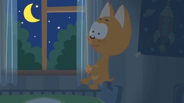 КОТЭ в темноте, песенка про животных