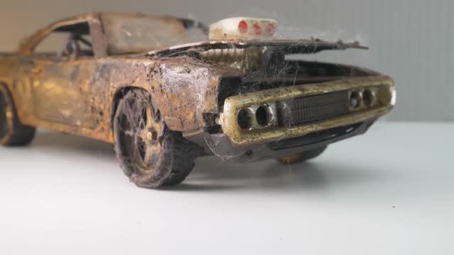 Реставрация Dodge Charger RT 1970 года