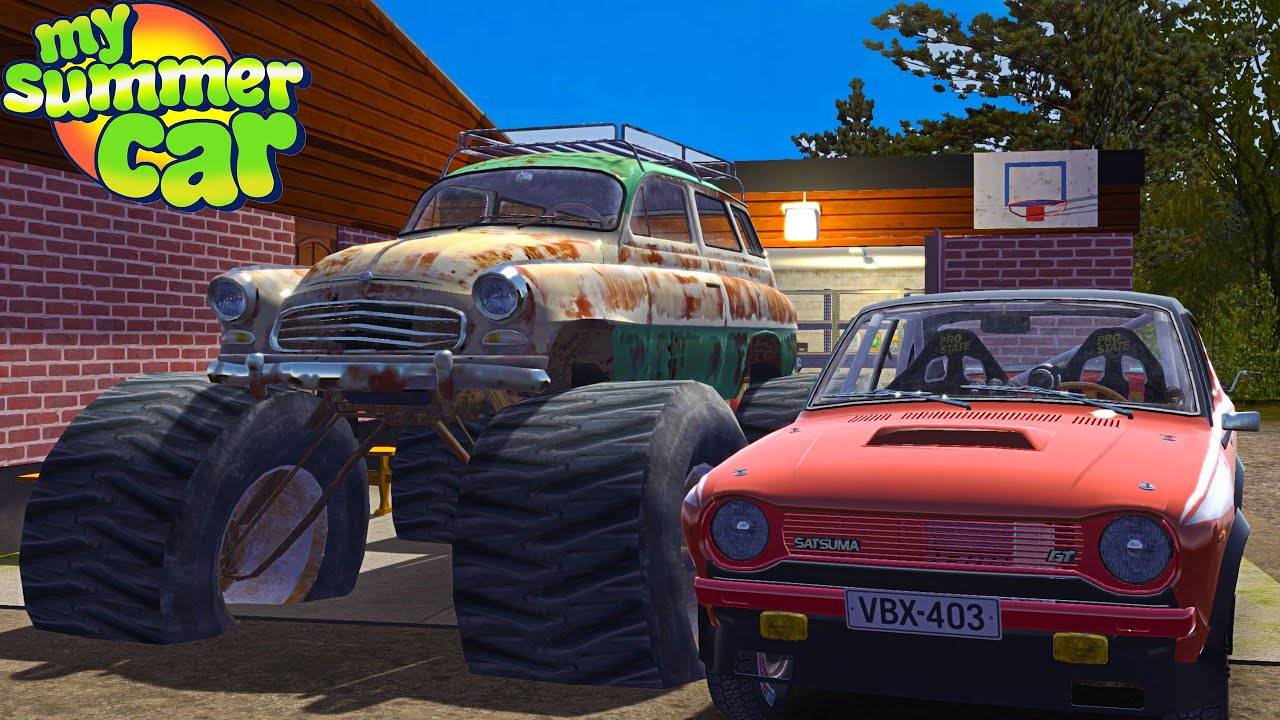 УНИВЕРСАЛ МОНСТЕР ТРАК! - My Summer Car
