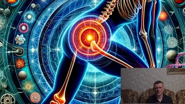 Единственная Матрица Гаряева для Тазобедренных Суставов Полное Восстановление Коленей Звуком №2