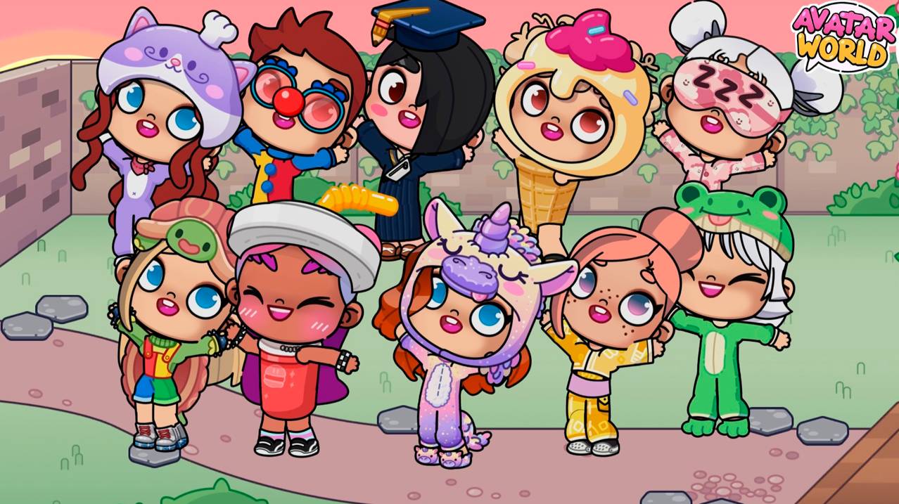 Секретная одежда в Аватар Ворлд 🦄