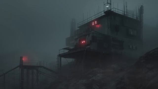 💿💀Deserted - Mysterious Dystopian Sleep Ambience - Post Apocalyptic Ambient Music