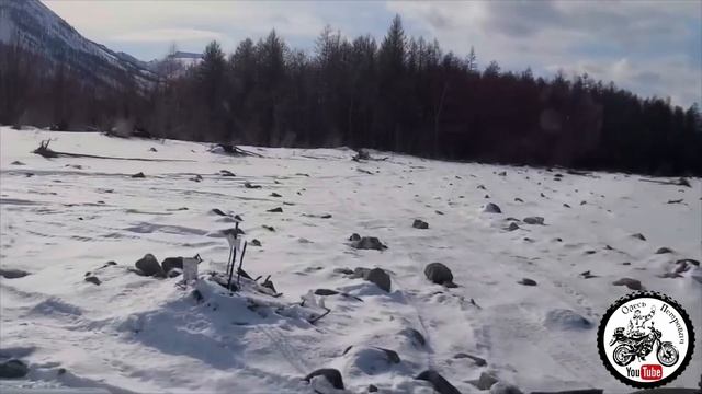Суровый зимник на Себян -Кюель