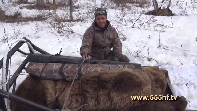 Весенняя охота на медведя