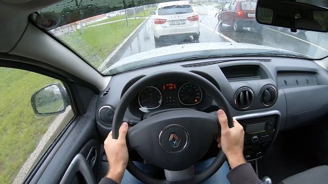 2013 Renault Duster 2.0L (135) POV TEST DRIVE
