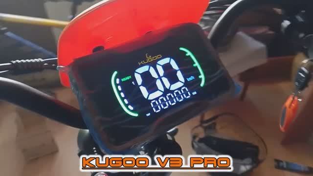 Kugoo V3 pro как ОТКЛЮЧИТЬ ПРИВЕТСТВИЕ