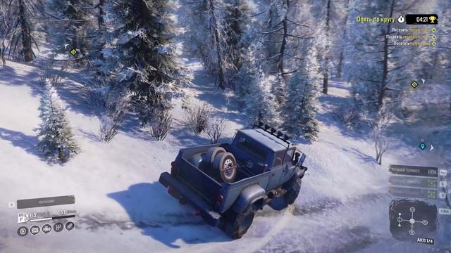 SnowRunner __ АМУР_Опять по кругу