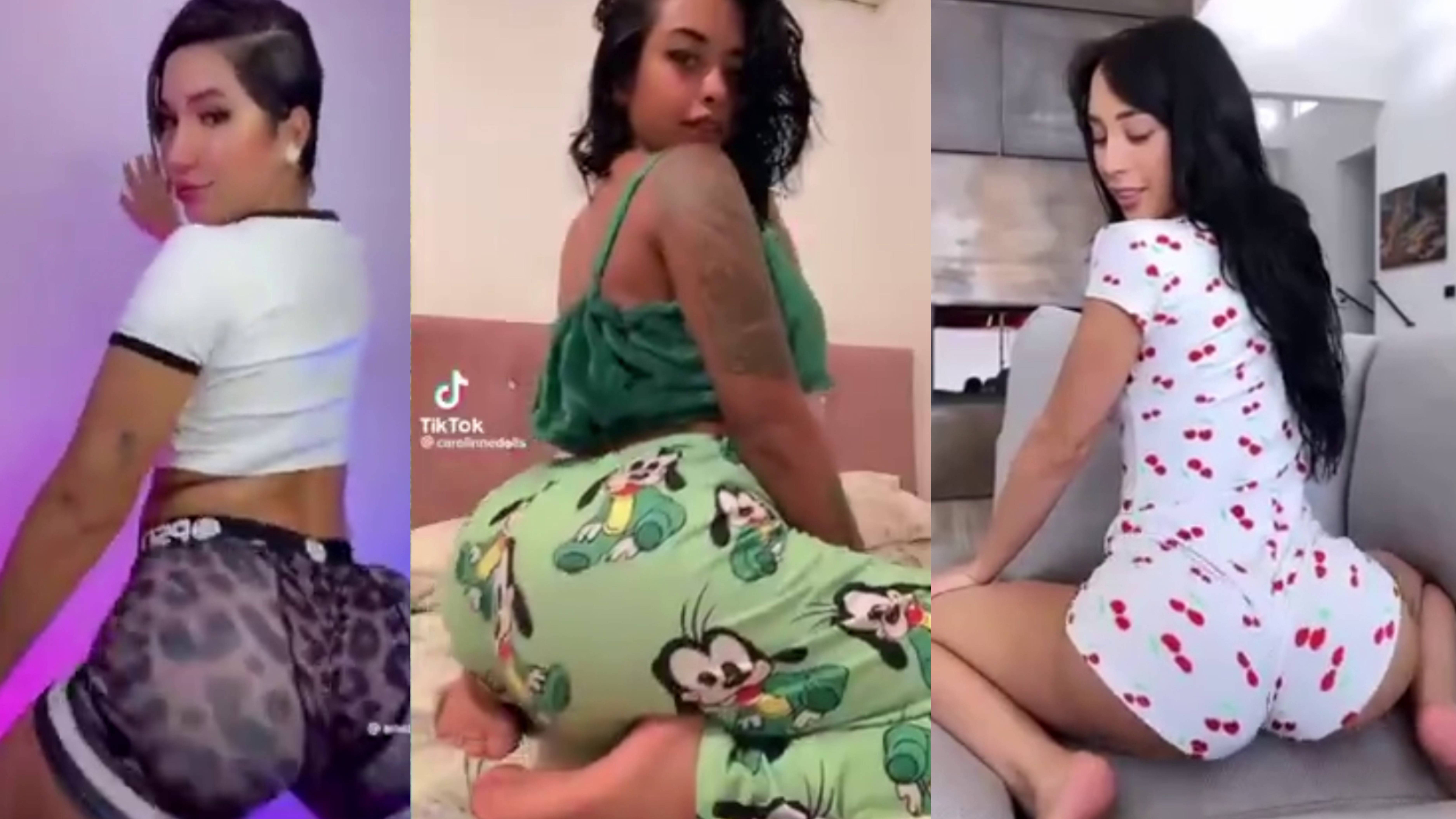 TWERK COMPILATION 58 - Big bank tiktok challenge ❤️ClipchampGirls 2025
