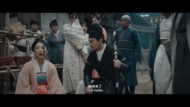 Детектив Ди: Договор с Аидом ФИЛЬМ (русская озвучка) Di Ren Jie: Hell God Contract, 狄仁杰之冥神契约