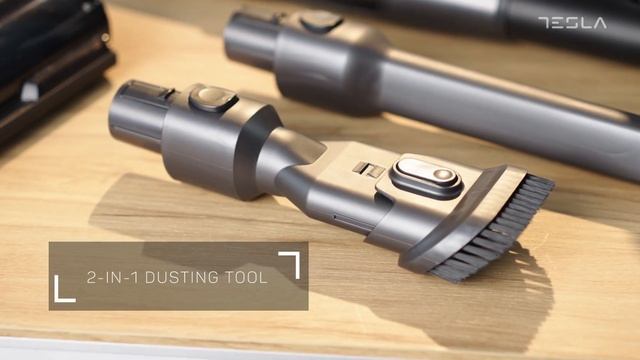 Handstick vacuum cleaner HS500GF unboxing