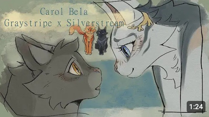 Carol Bela - Graystripe x Silverstream pwn (ПЕРЕЗАЛИВ)