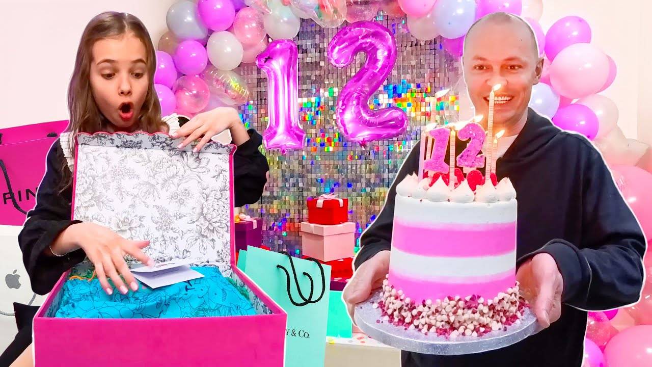 Катя и Макс Miss Katy Mister Max | Мой 12 День Рождения