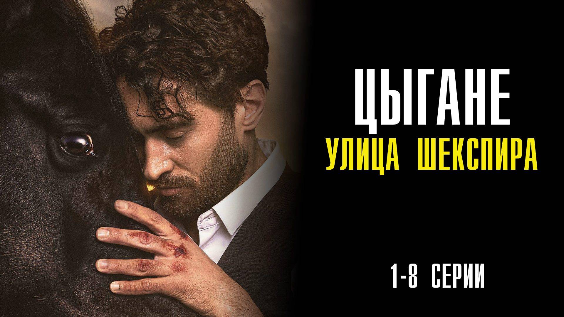 Цыгане Улица Шекспира 1-8 серия сериал Мелодрама ОККО 2025