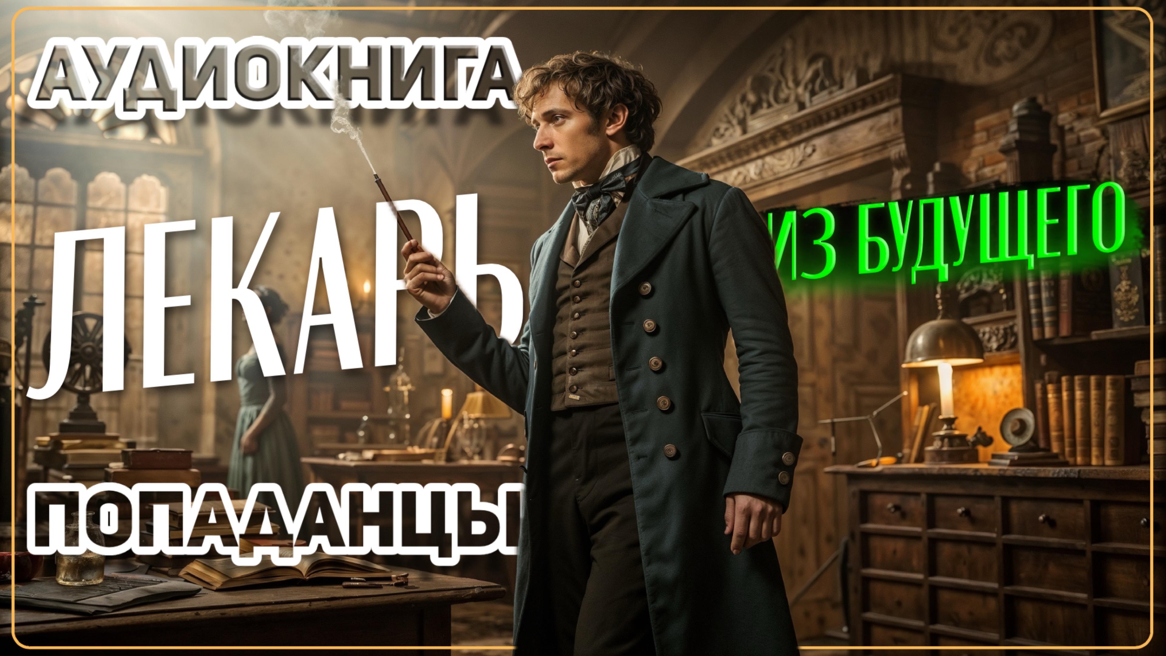 Аудио книга. Умер на работе, а проснулся лекарем в другом мире! (Захватывающая аудиокнига)