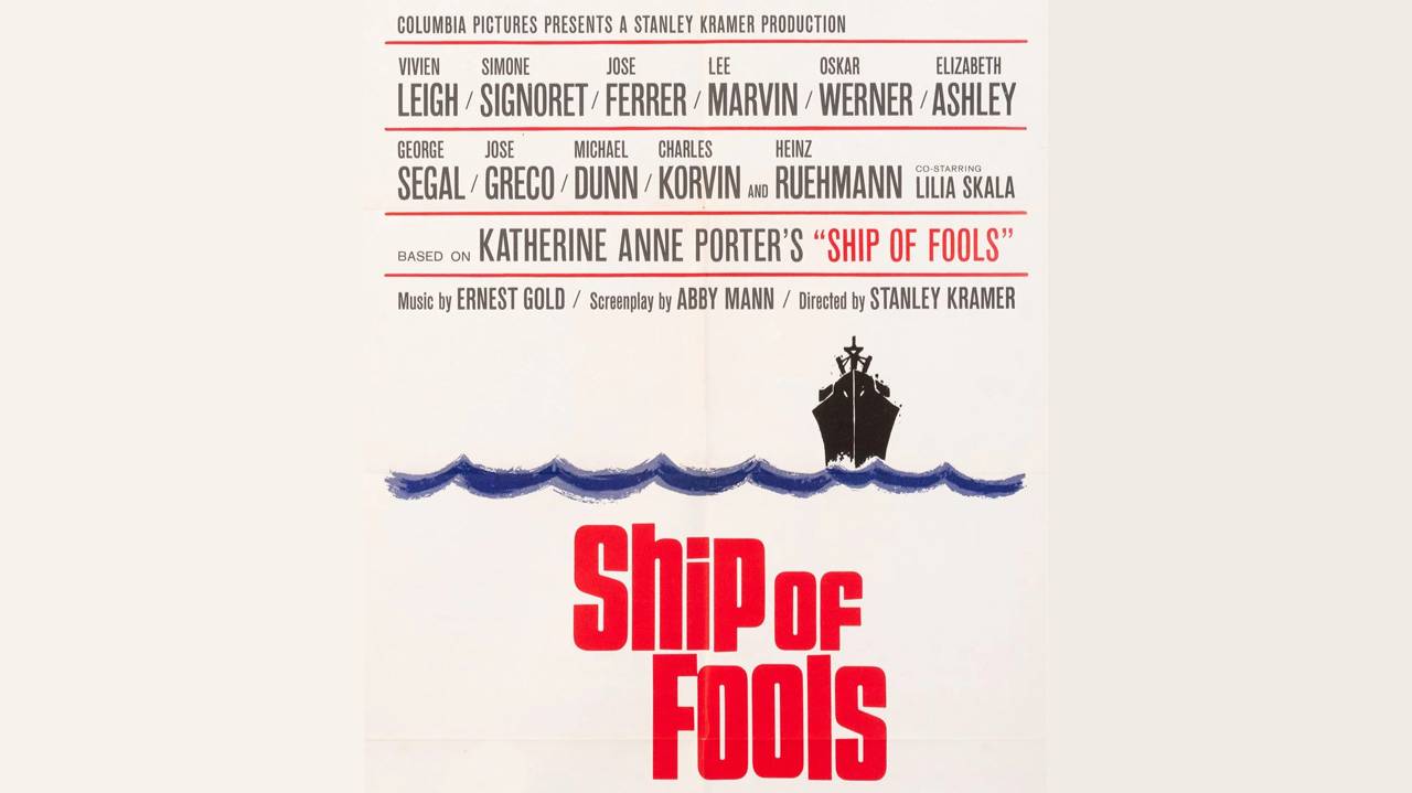 Корабль дураков / Ship of Fools 1965