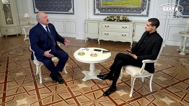 Полное интервью Лукашенко блогеру из США Марио Науфалу.