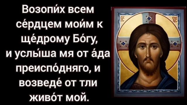 Канон Андрея Критского с текстом. Четверг. Читает священник Валерий Сосковец.