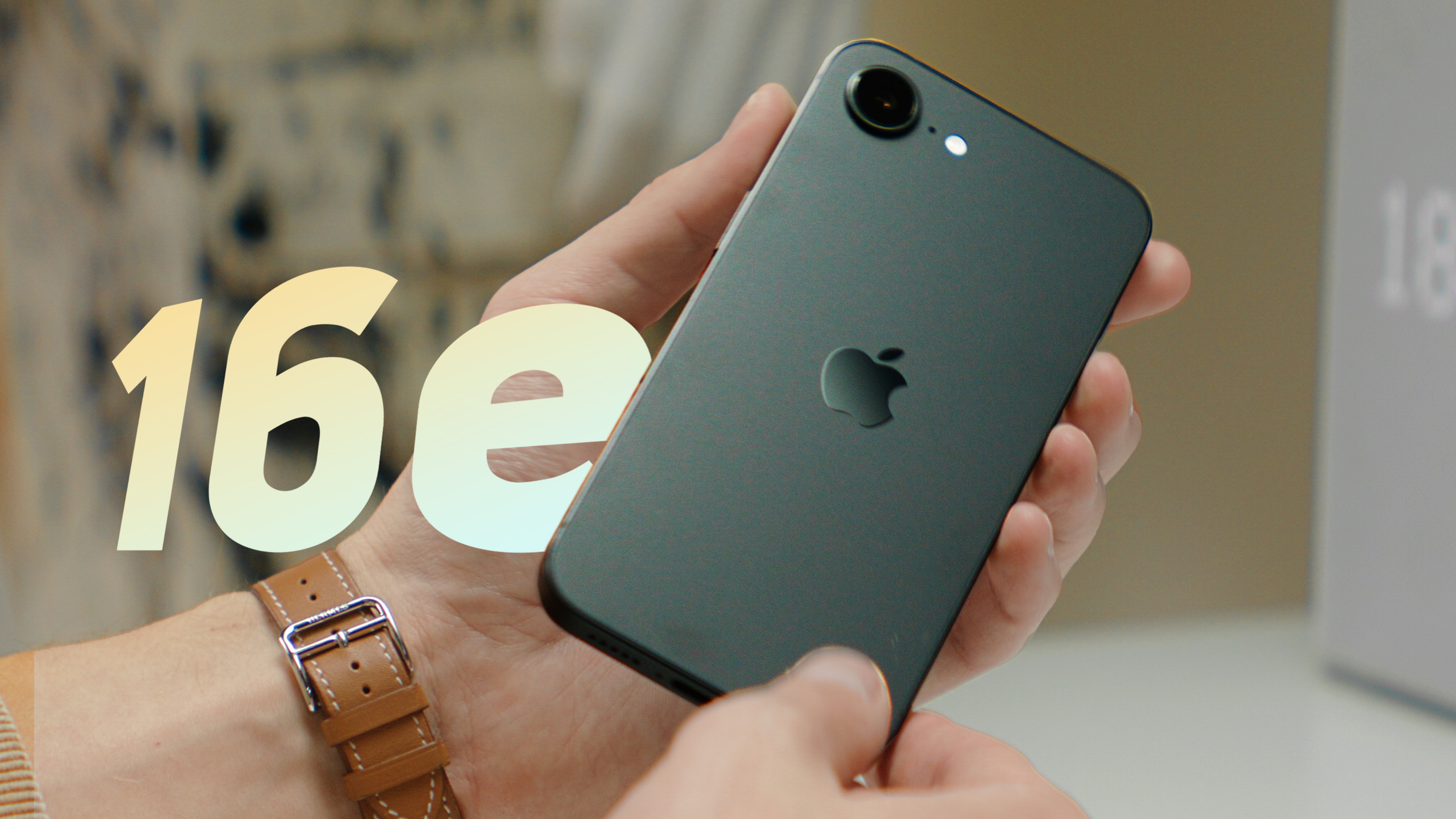 Обзор iPhone 16e — это отличный iPhone!