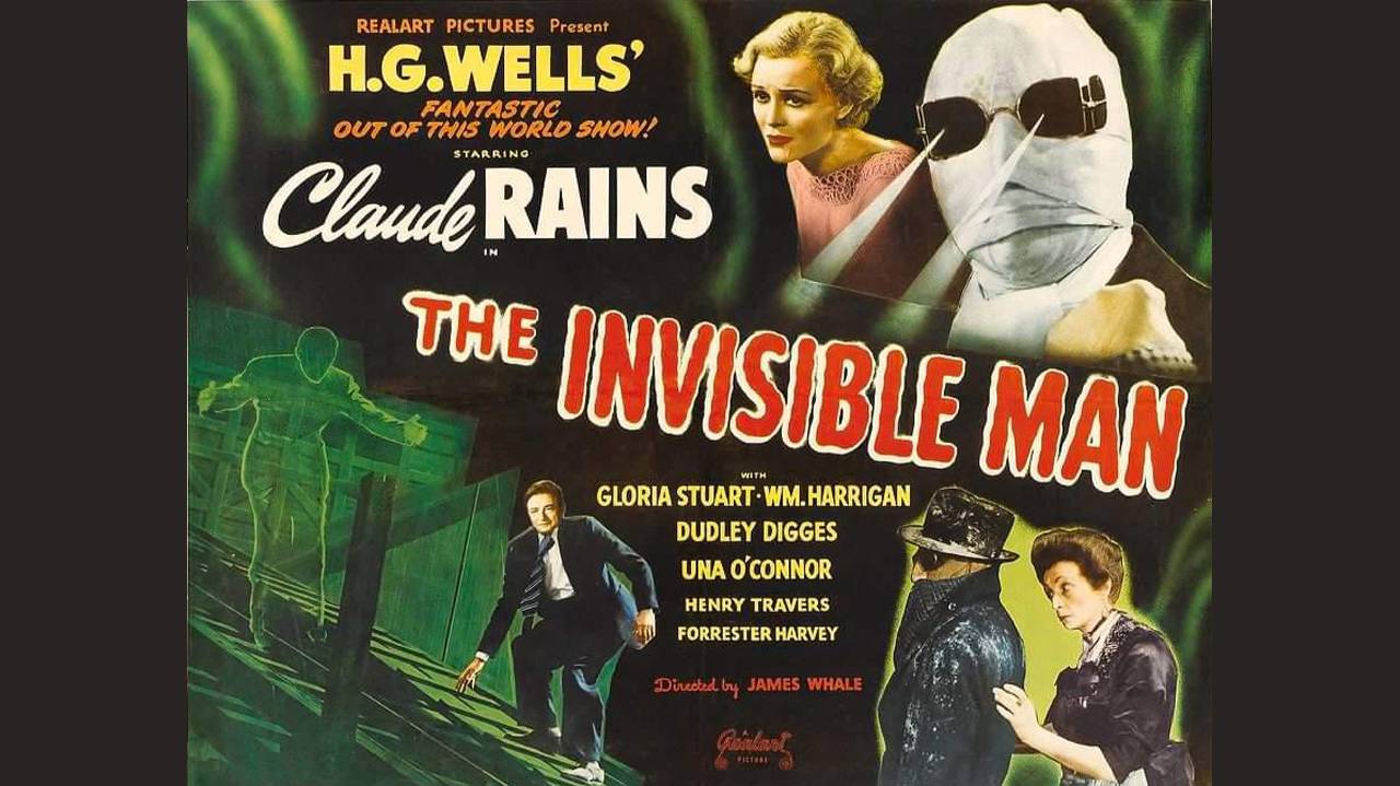 Человек-невидимка / The Invisible Man 1933